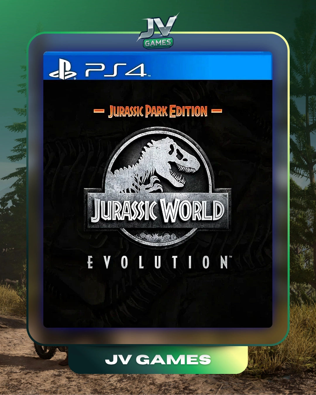 JURASSIC WORLD EVOLUTION PARA PS4