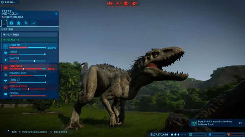 Jurassic World Evolution - PS4