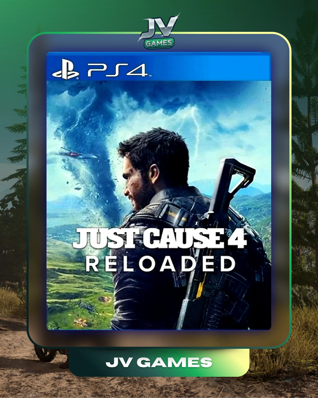 JUST CAUSE 4 RELOADED PARA PS4