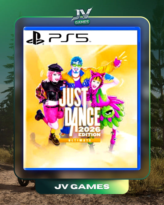 JUST DANCE 2026 EDITION PARA PS5