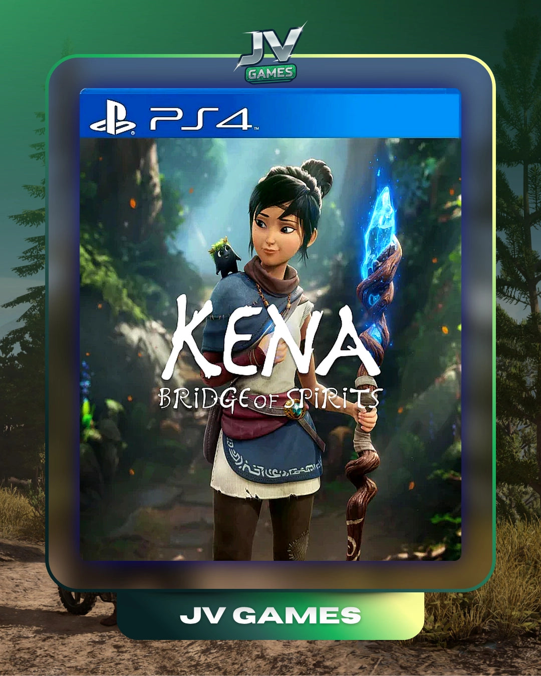 KENA: BRIDGE OF SPIRITS PARA PS4