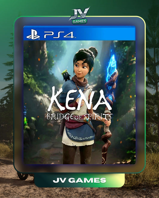 KENA: BRIDGE OF SPIRITS PARA PS4