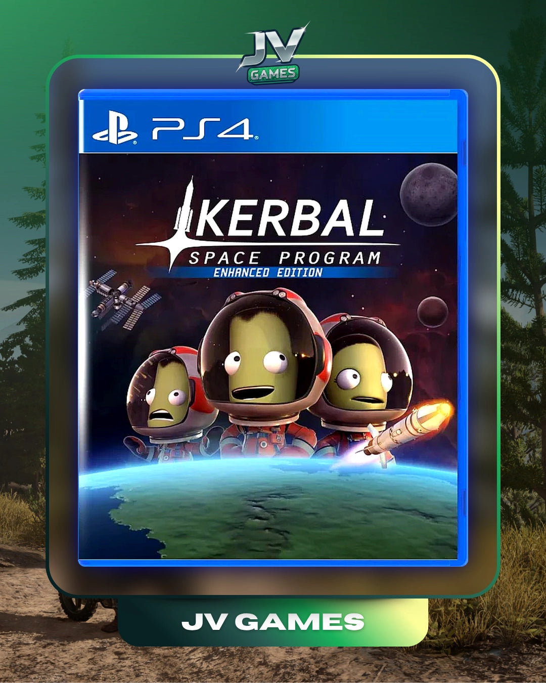 KERBAL SPACE PROGRAM ENHANCED EDITION PARA PS4