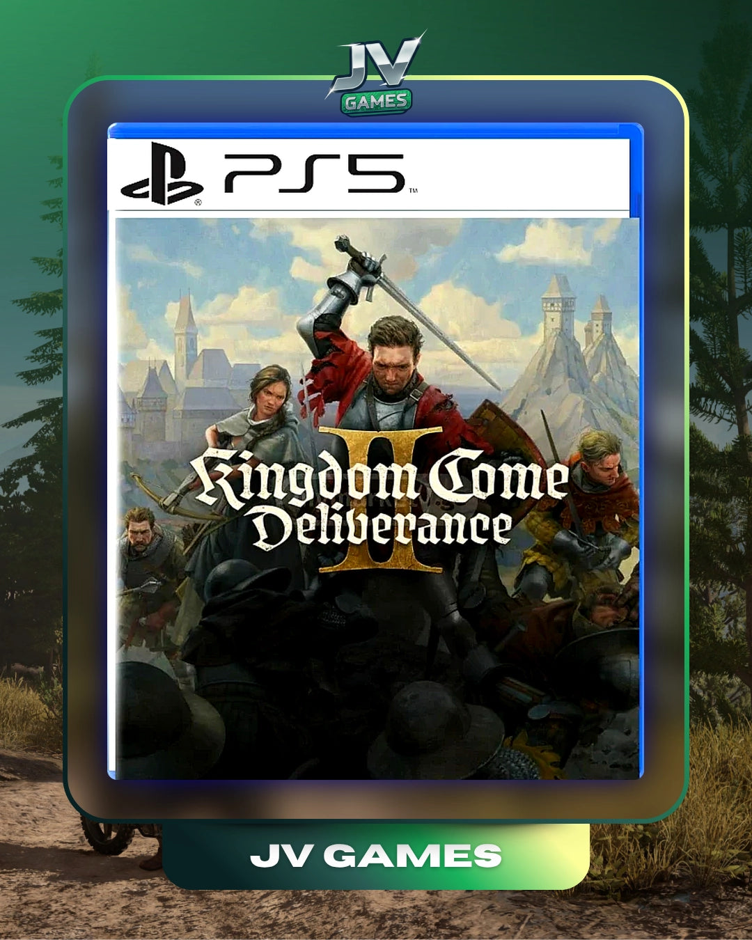 KINGDOM COME: DELIVERANCE II PARA PS5