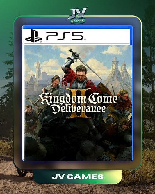 KINGDOM COME: DELIVERANCE II PARA PS5