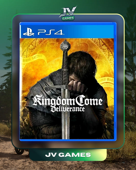 KINGDOM COME: DELIVERANCE PARA PS4