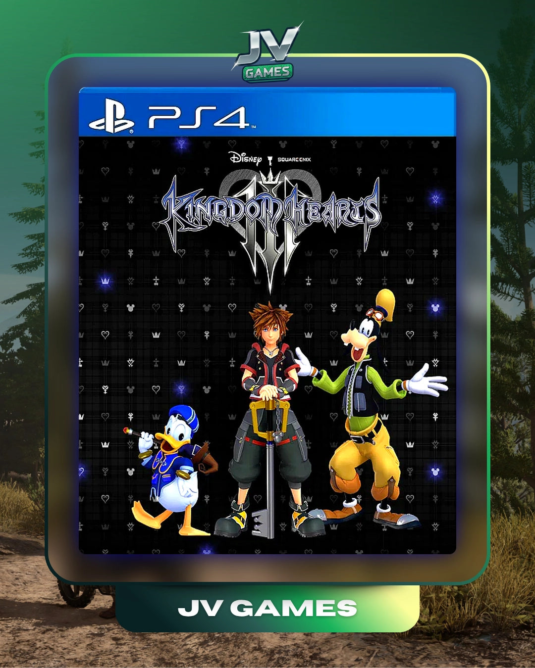 KINGDOM HEARTS 3 PARA PS4