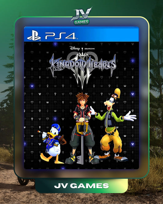 KINGDOM HEARTS 3 PARA PS4