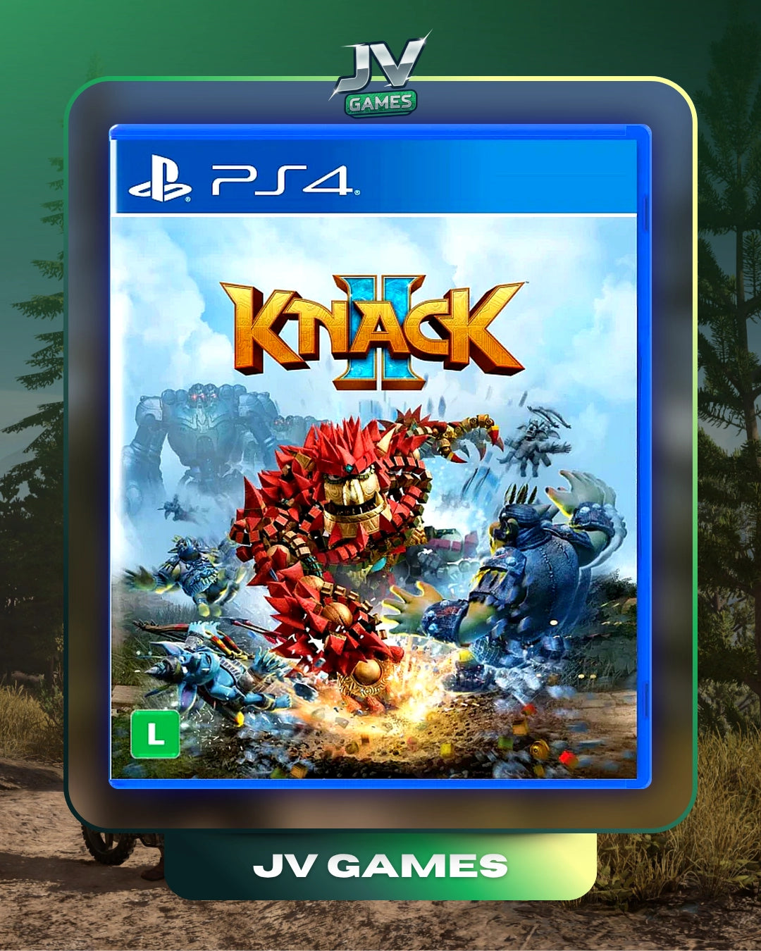 KNACK 2 PARA PS4