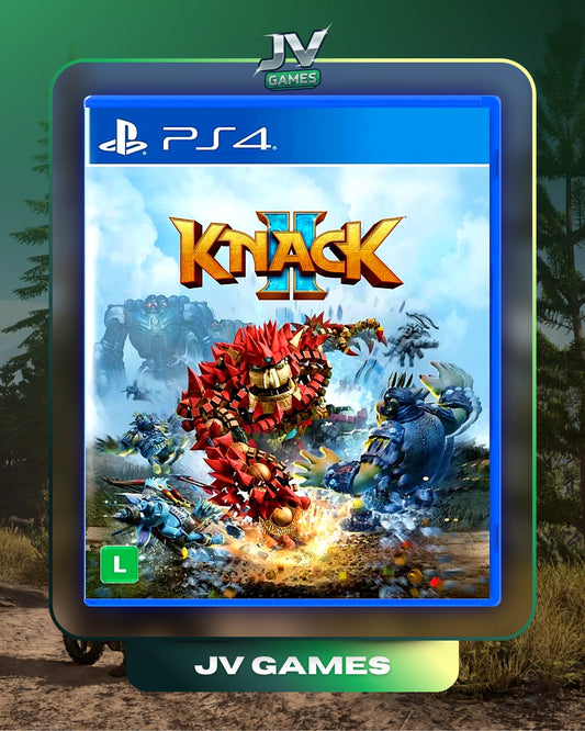 KNACK 2 PARA PS4