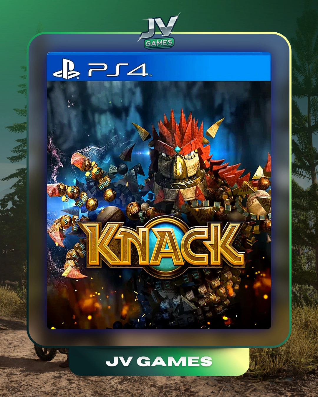 KNACK PARA PS4