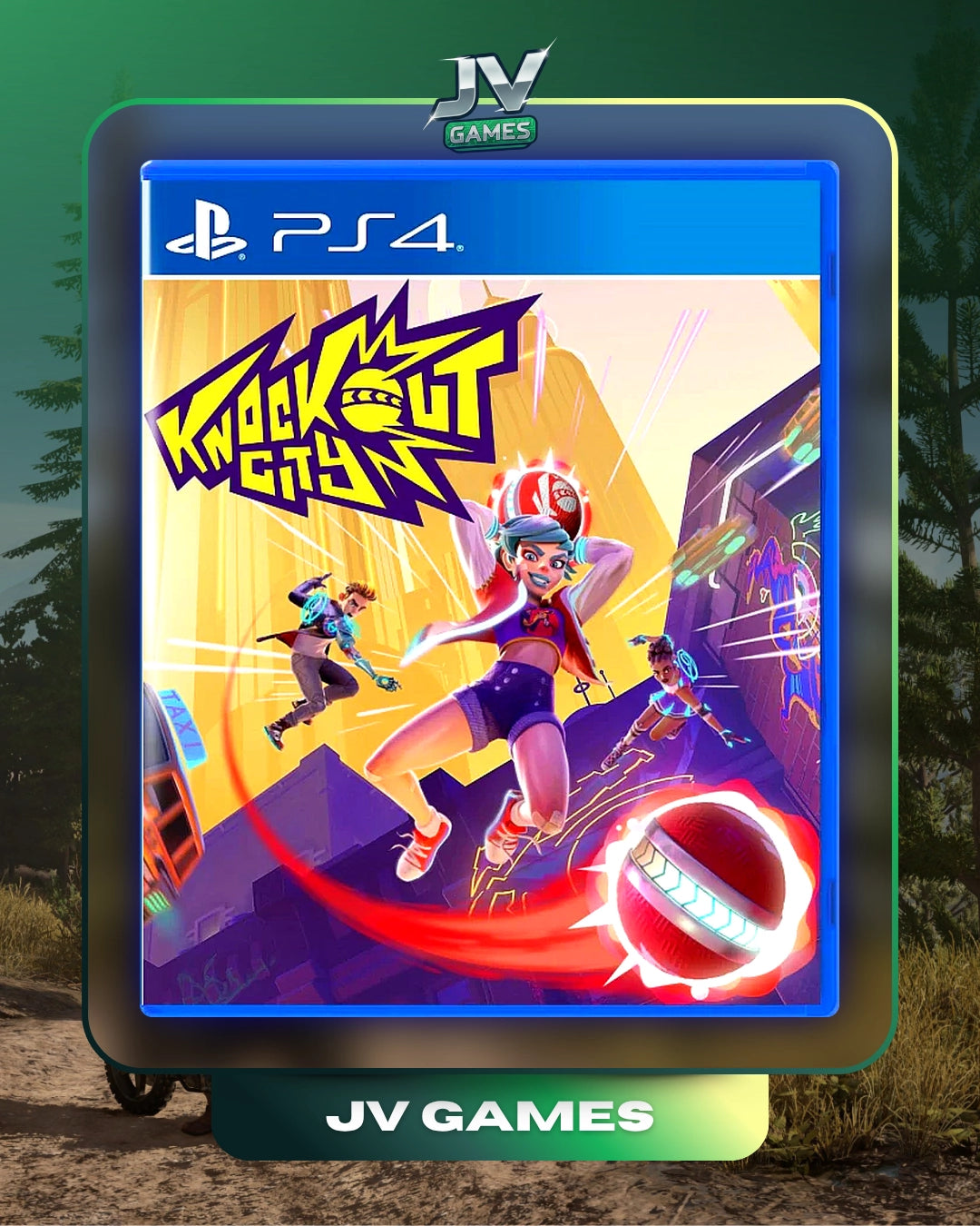 KNOCKOUT CITY PARA PS4