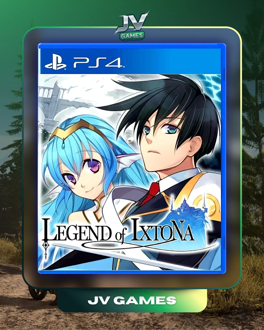 LEGEND OF IXTONA PARA PS4