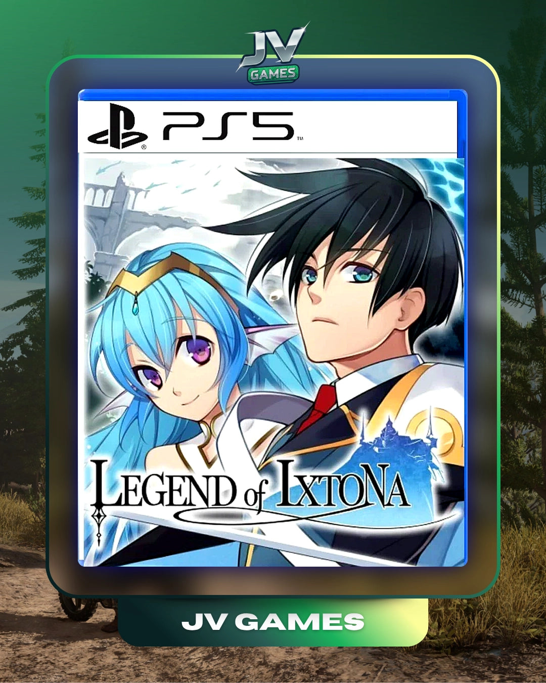 LEGEND OF IXTONA PARA PS5