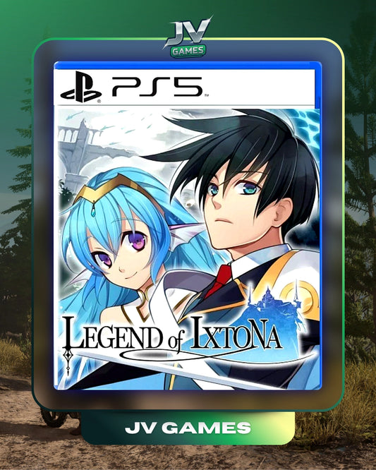 LEGEND OF IXTONA PARA PS5
