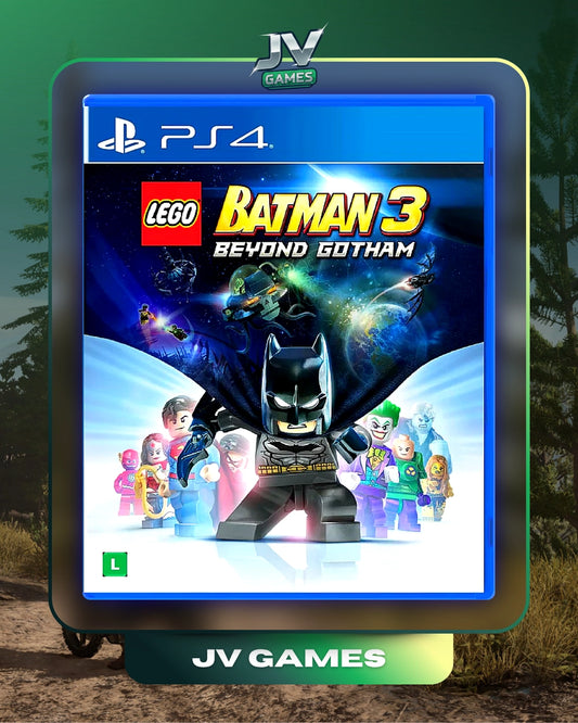 LEGO BATMAN 3: ALÉM DE GOTHAM PARA PS4