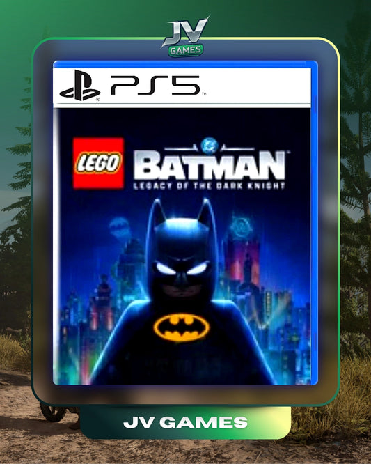 LEGO BATMAN: LEGACY OF THE DARK KNIGHT PARA PS5