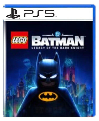 LEGO Batman: Legacy of the Dark Knight - PS5