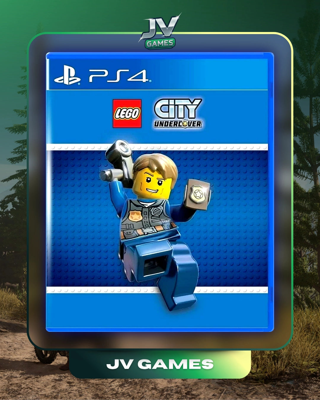 LEGO CITY UNDERCOVER PARA PS4