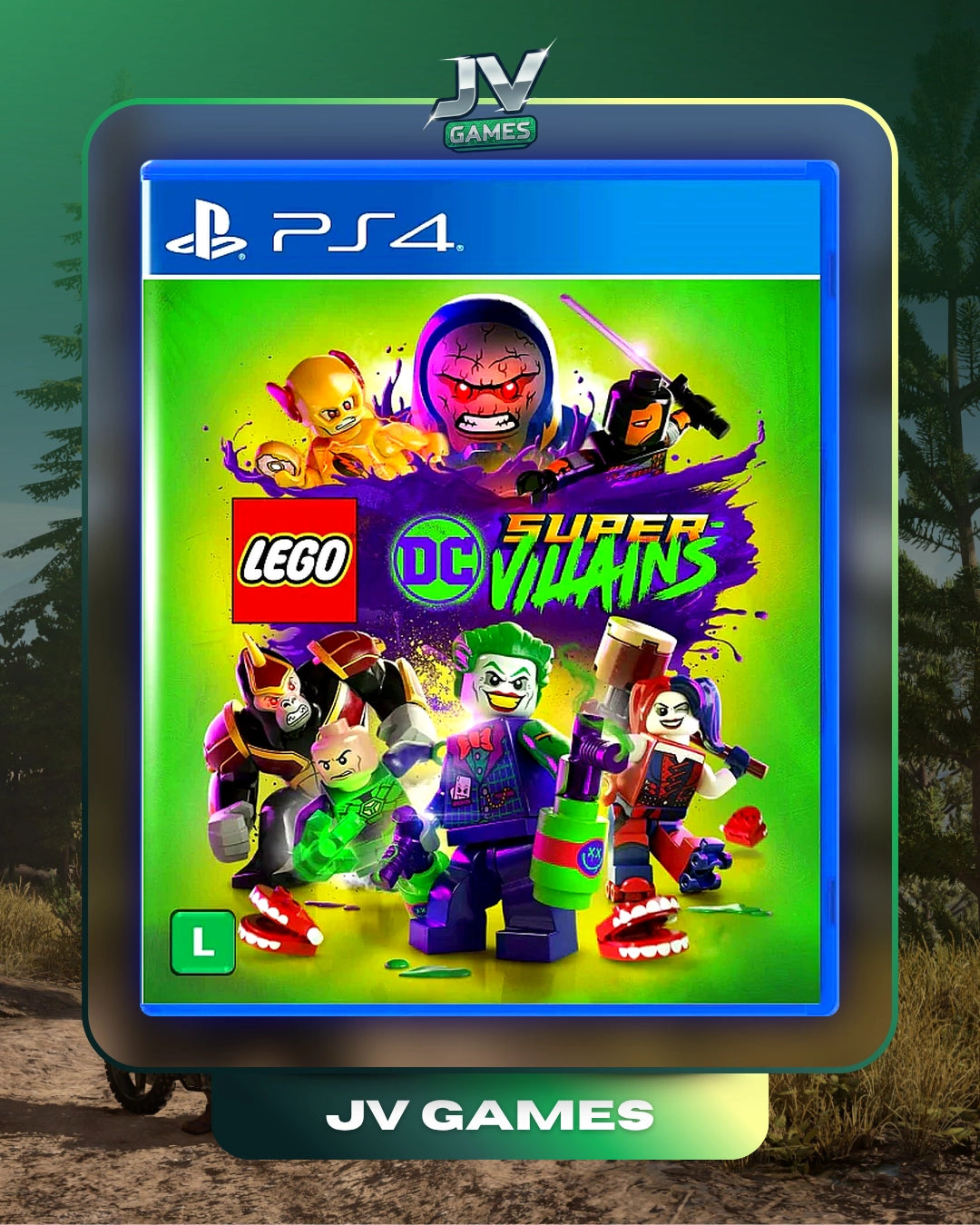 LEGO DC SUPER-VILÕES PARA PS4