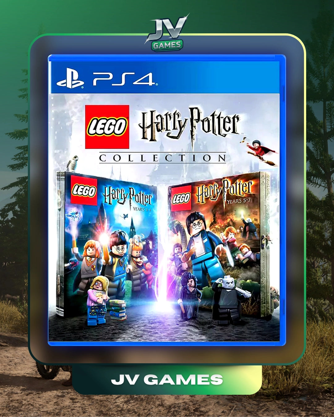 LEGO HARRY POTTER COLLECTION PARA PS4