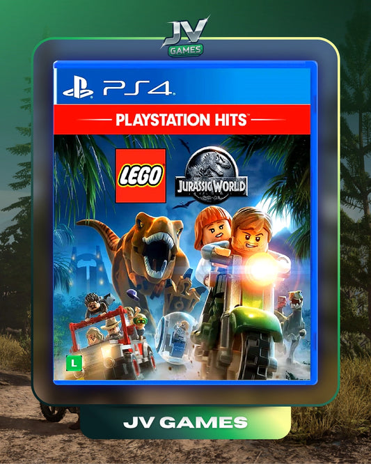 LEGO JURASSIC WORLD O MUNDO DOS DINOSSAUROS PARA PS4