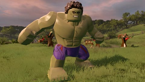 Lego Marvel's Avengers - PS4