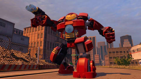 Lego Marvel's Avengers - PS4