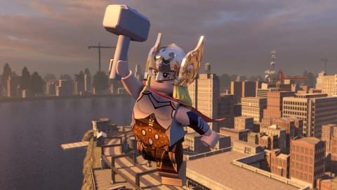 Lego Marvel's Avengers - PS4
