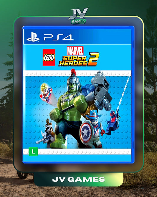 LEGO MARVEL SUPER HEROES 2 PARA PS4