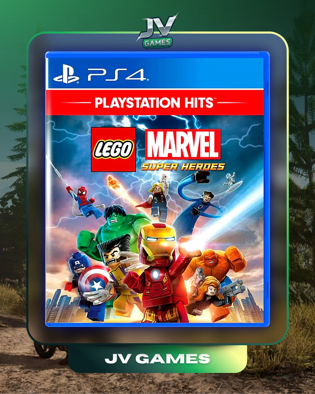 LEGO MARVEL SUPER HEROES PARA PS4