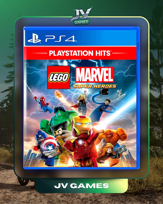 LEGO MARVEL SUPER HEROES PARA PS4