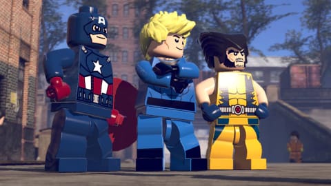 Lego Marvel Super Heroes - PS4