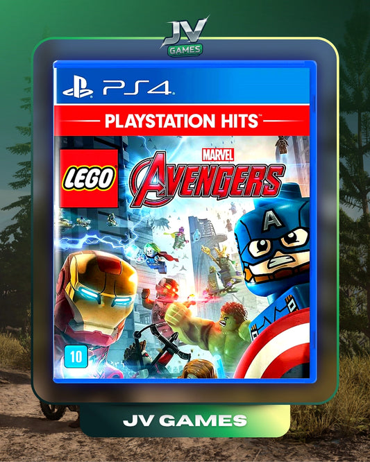 LEGO MARVEL'S AVENGERS PARA PS4