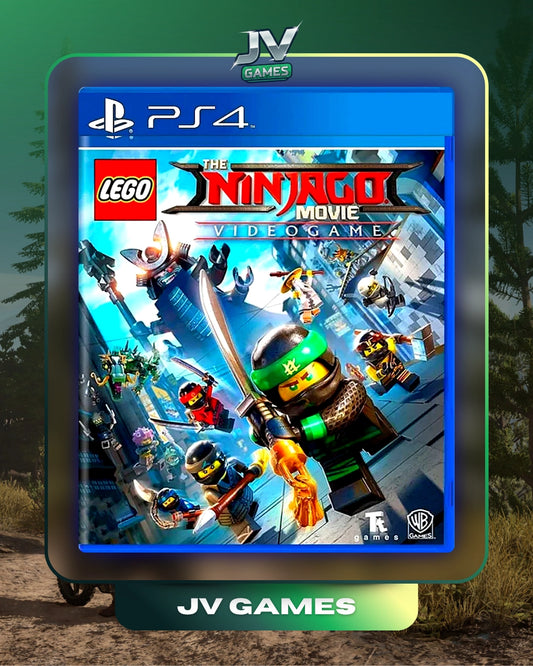LEGO NINJAGO O FILME: VIDEO GAME PARA PS4