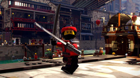 LEGO NINJAGO O FILME: VIDEO GAME - PS4