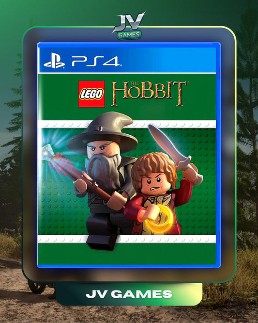 LEGO: O HOBBIT PARA PS4