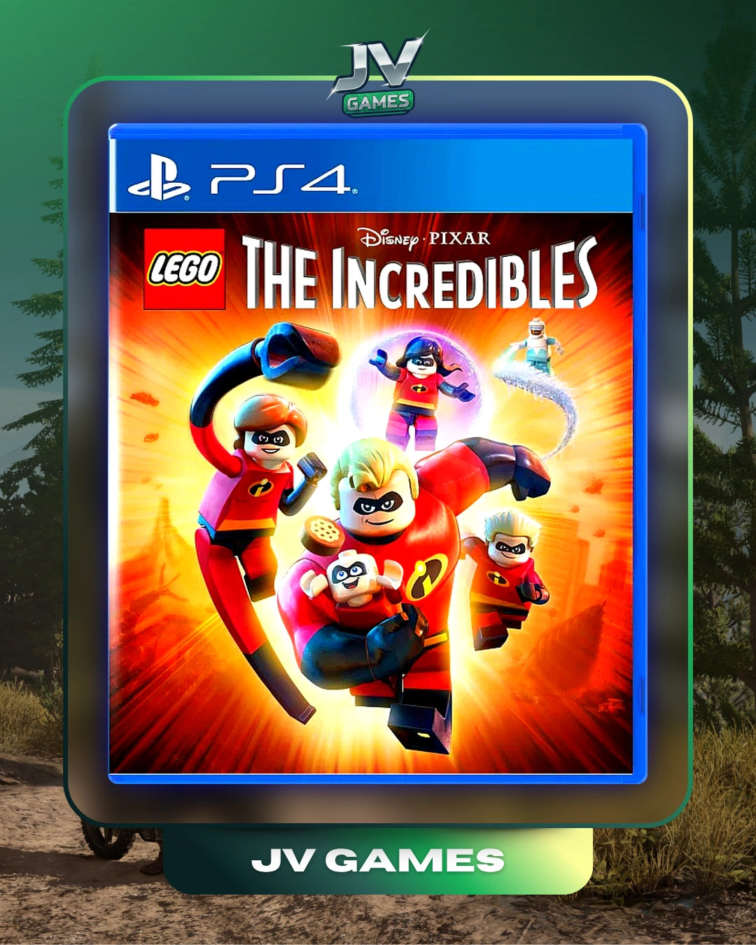 LEGO OS INCRÍVEIS PARA PS4