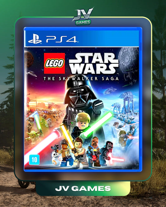 LEGO STAR WARS A SAGA SKYWALKER PARA PS4