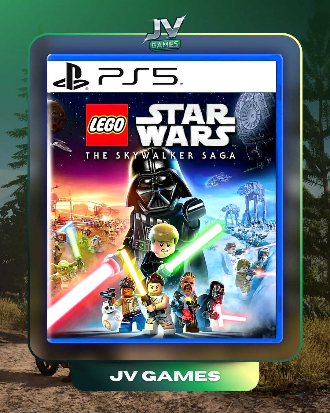 LEGO STAR WARS A SAGA SKYWALKER PARA PS5