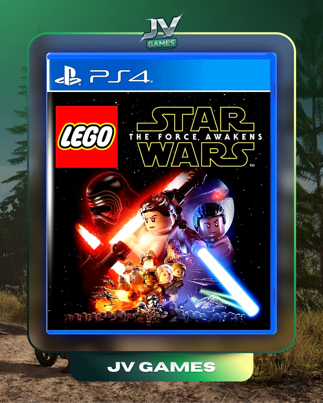 LEGO STAR WARS: THE FORCE AWAKENS PARA PS4