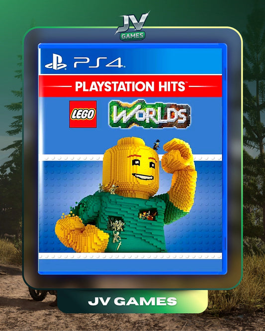 LEGO WORLDS PARA PS4