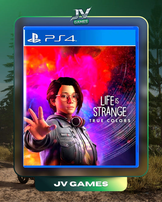 LIFE IS STRANGE TRUE COLORS PARA PS4