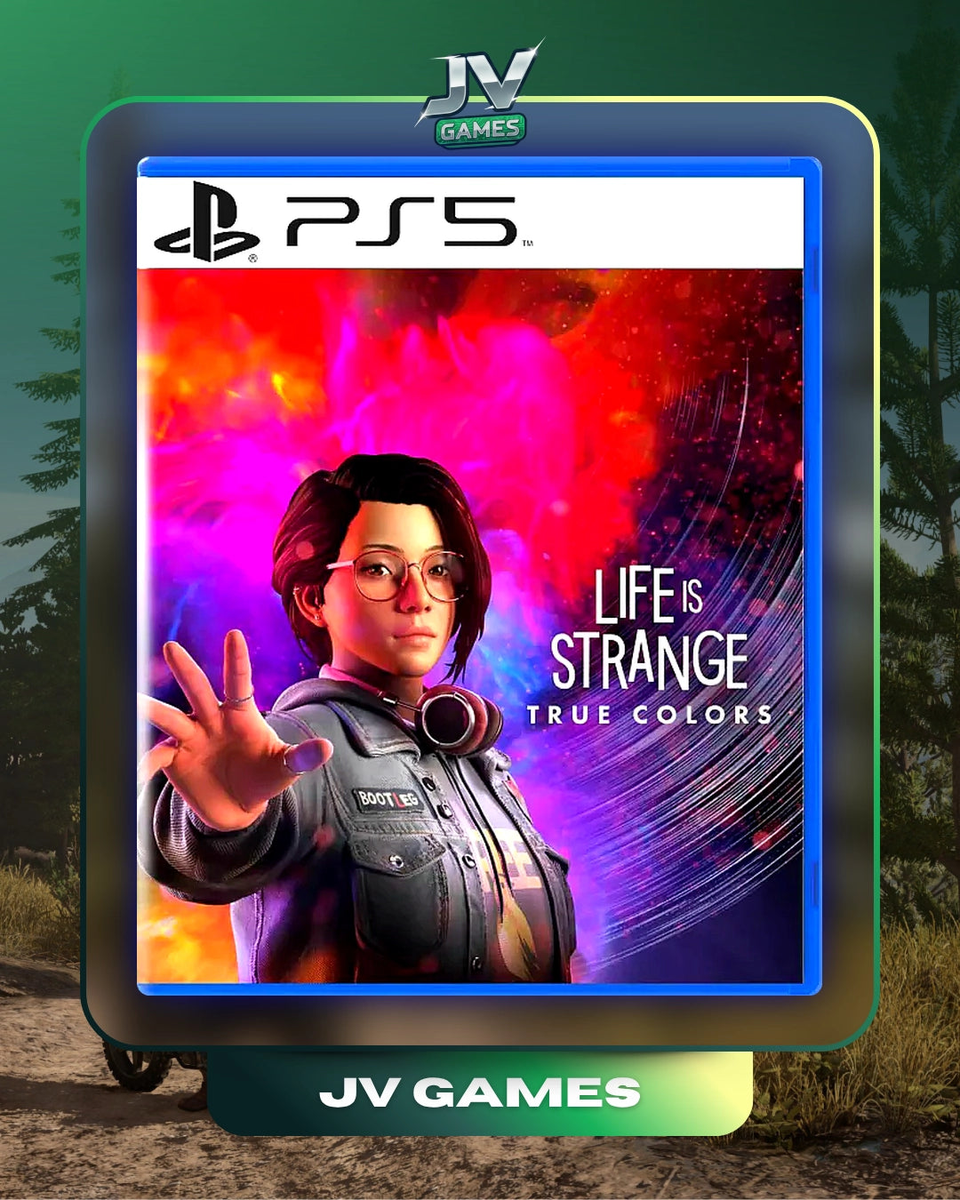LIFE IS STRANGE TRUE COLORS PARA PS5
