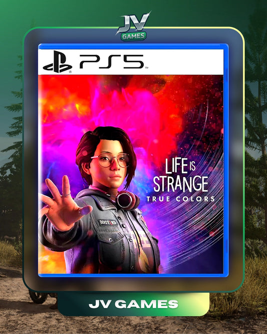 LIFE IS STRANGE TRUE COLORS PARA PS5