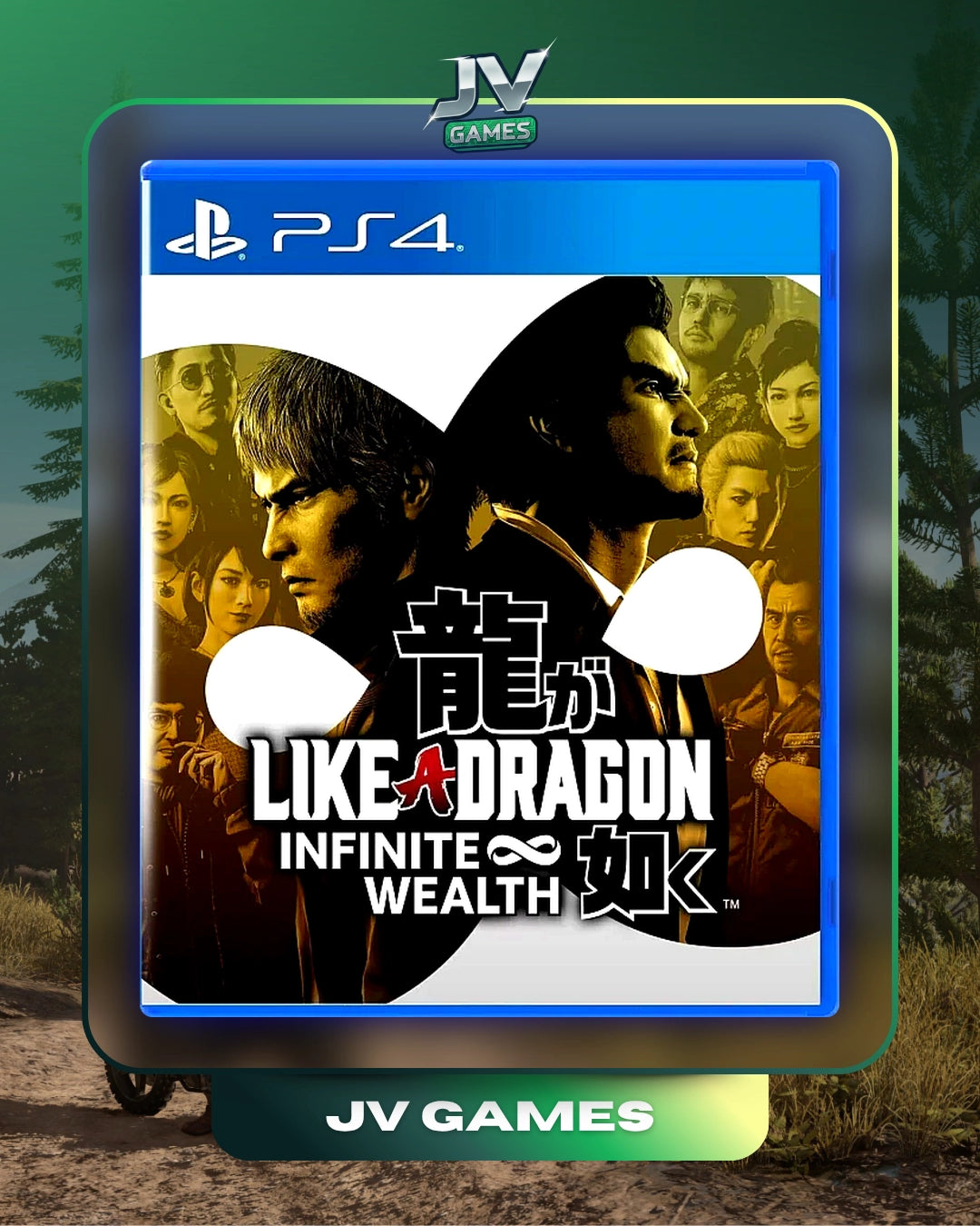 LIKE A DRAGON: INFINITE WEALTH PARA PS4