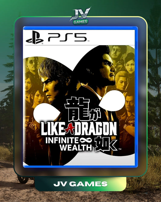LIKE A DRAGON: INFINITE WEALTH PARA PS5