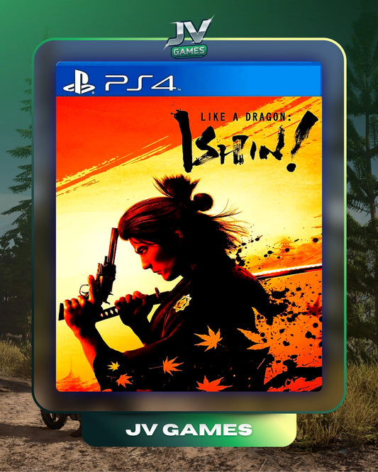 LIKE A DRAGON: ISHIN! PARA PS4