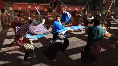 LIKE A DRAGON: ISHIN! - PS4