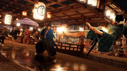 LIKE A DRAGON: ISHIN! - PS4